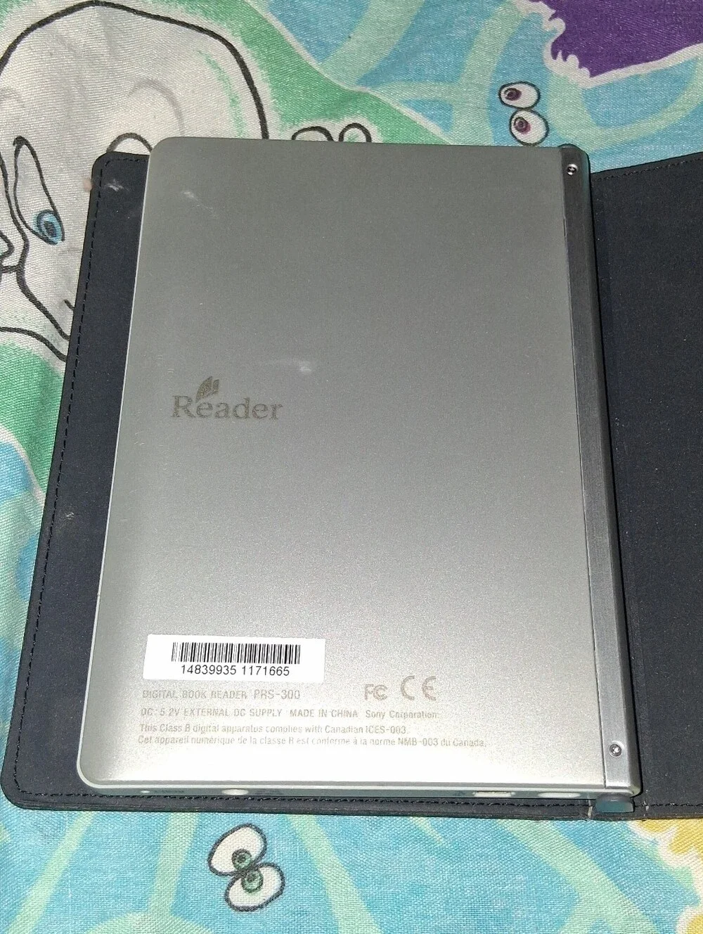 Sony Reader Pocket Edition PRS-300 Silver 5